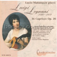 Luigi Legnani: 36 Caprices op. 20